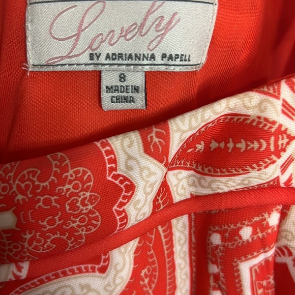 Lovely By Adrianna Papell Dress - Picture 7 of 7